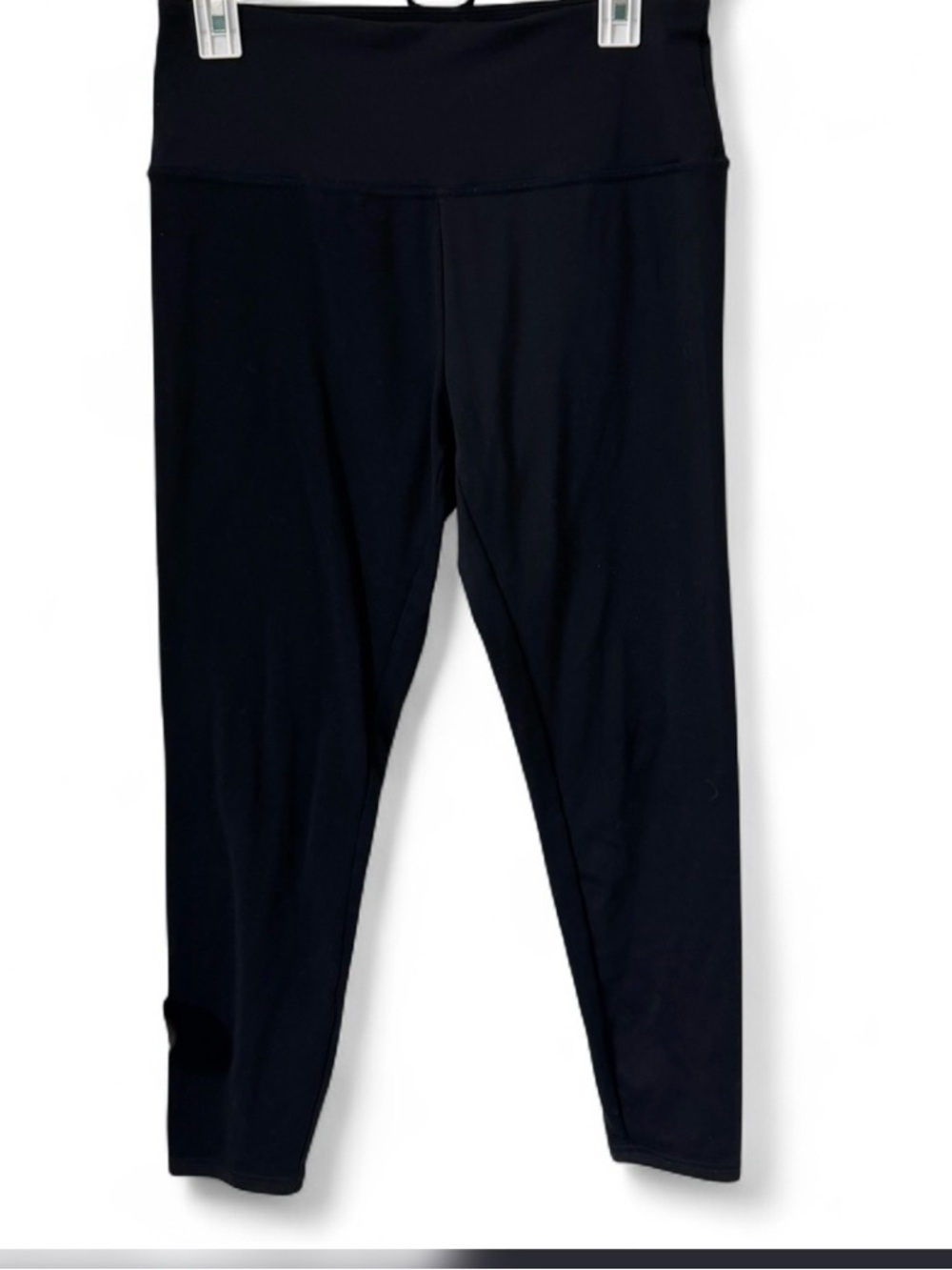 Zobha Black High-Rise Leggings